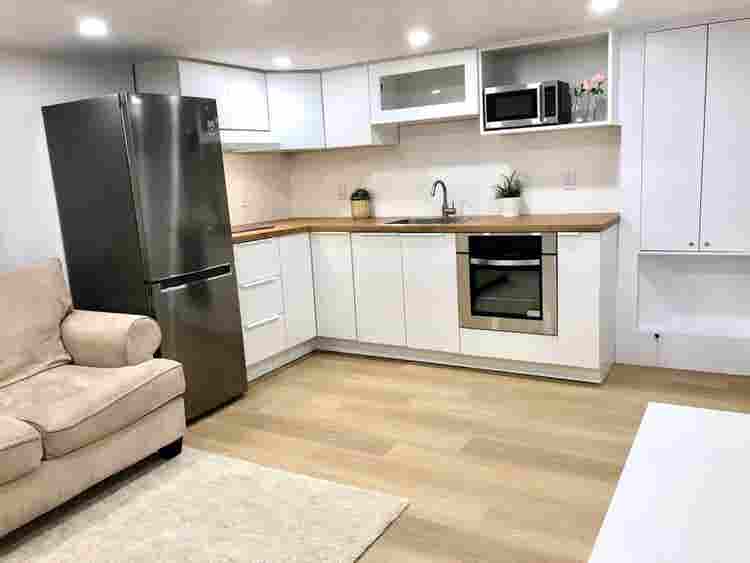 Unique basement apartment Toronto