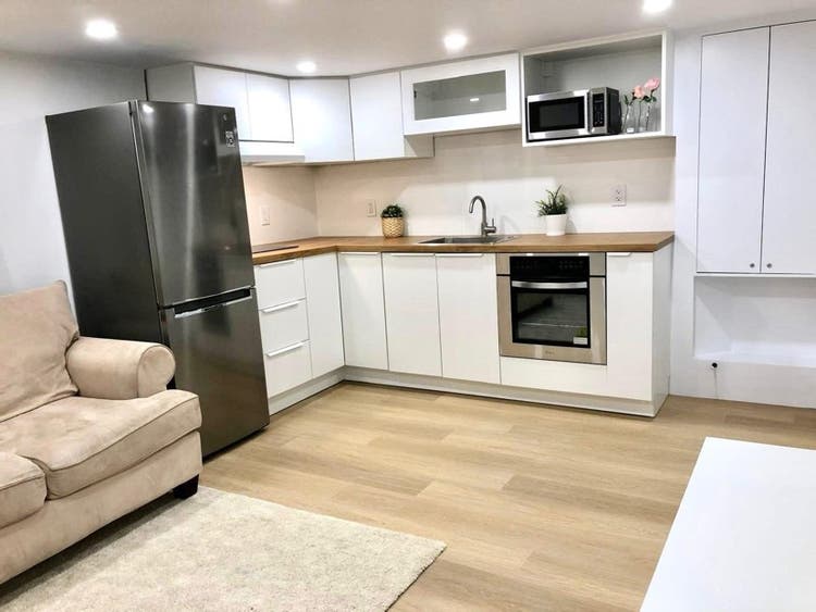 Unique basement apartment Toronto