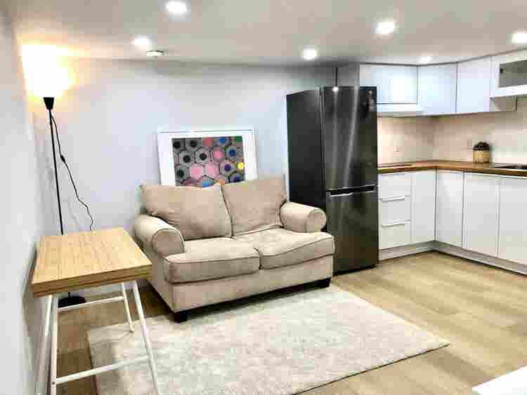 Unique basement apartment Toronto