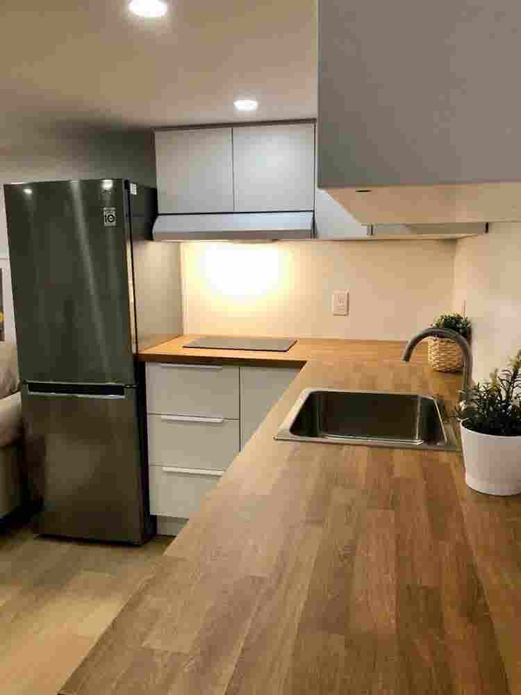 Unique basement apartment Toronto