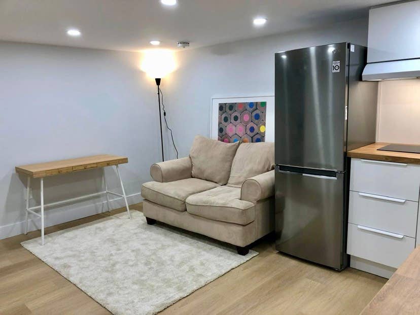 Unique basement apartment Toronto