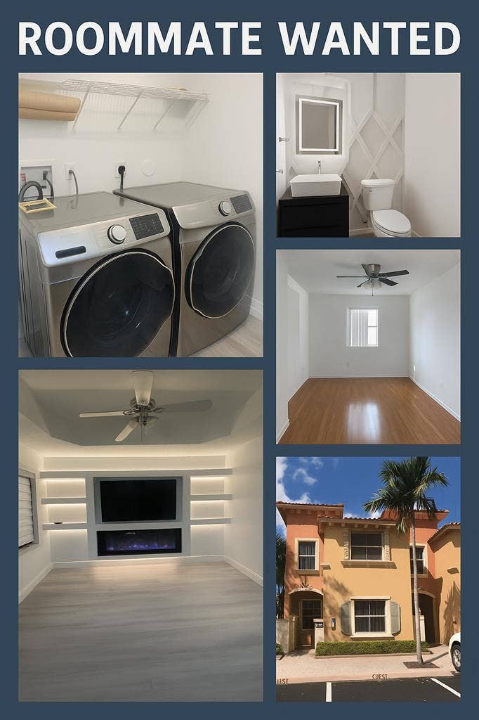 Townhouse room for rent