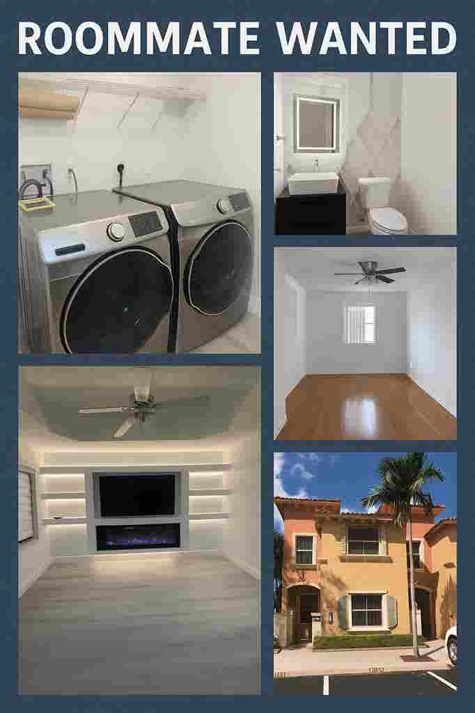 Townhouse room for rent
