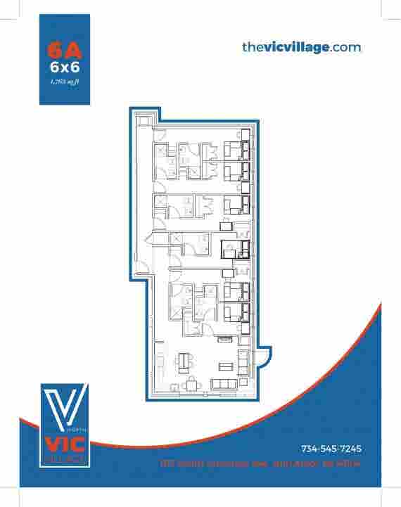 Apartment for Sublease