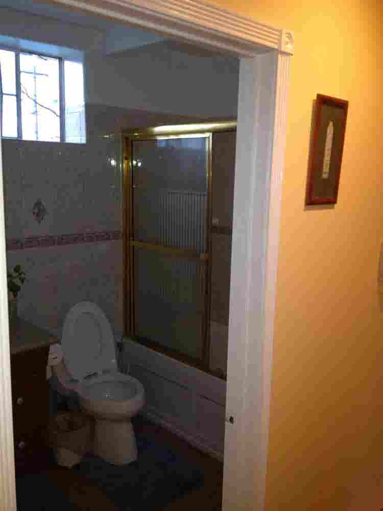 Bedroom for rent in a