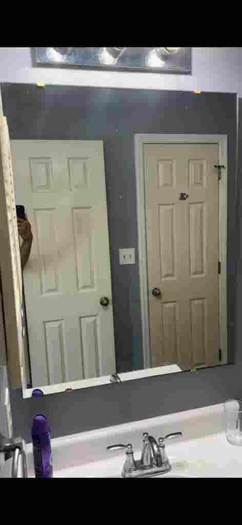 bedroom with private bathroom
