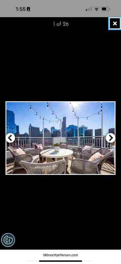 Sublet in West loop