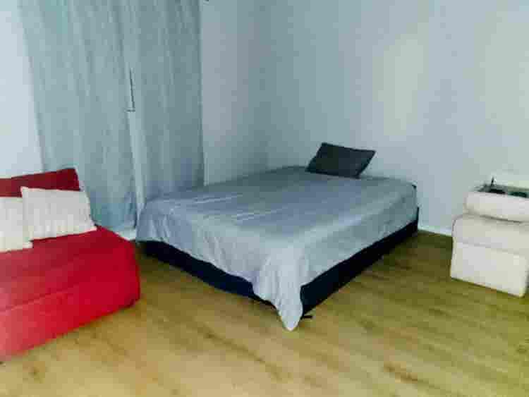 1 bedroom/shared bathroom for rent