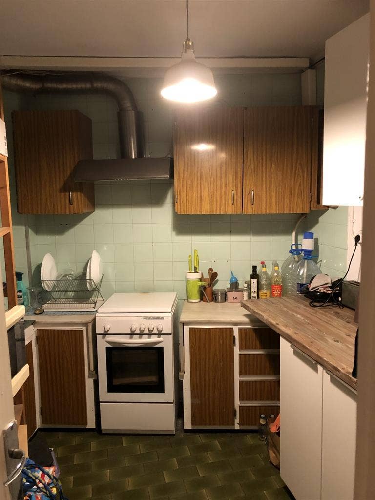 Habitación grande, cama doble