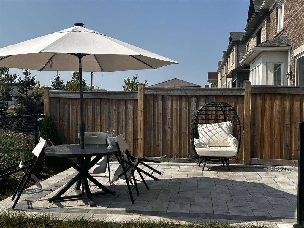 Luxury walkout basement in Oakville