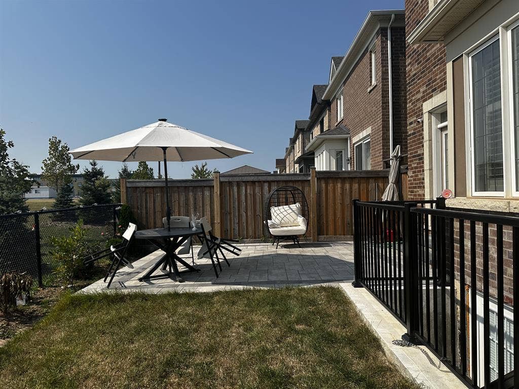 Luxury walkout basement in Oakville