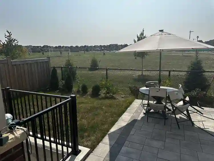 Luxury walkout basement in Oakville