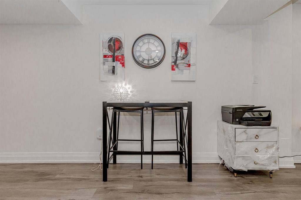 Luxury walkout basement in Oakville