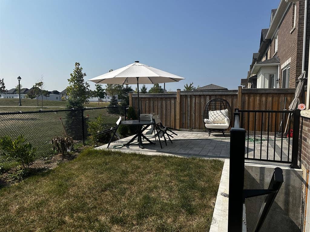 Luxury walkout basement in Oakville