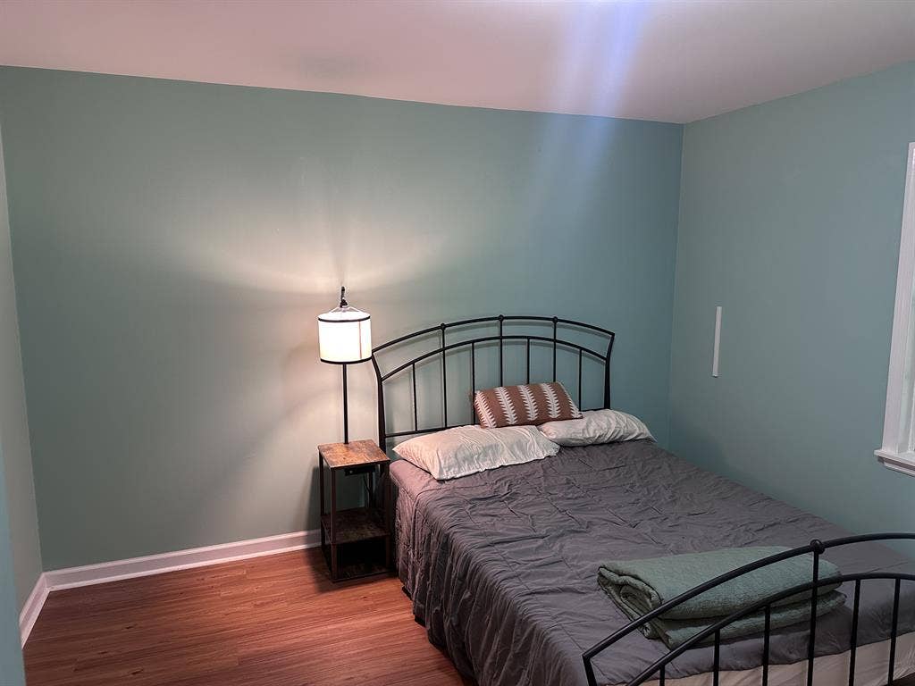 private room with own bathroom