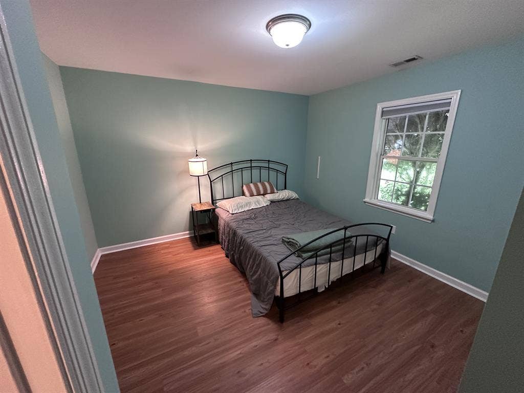private room with own bathroom