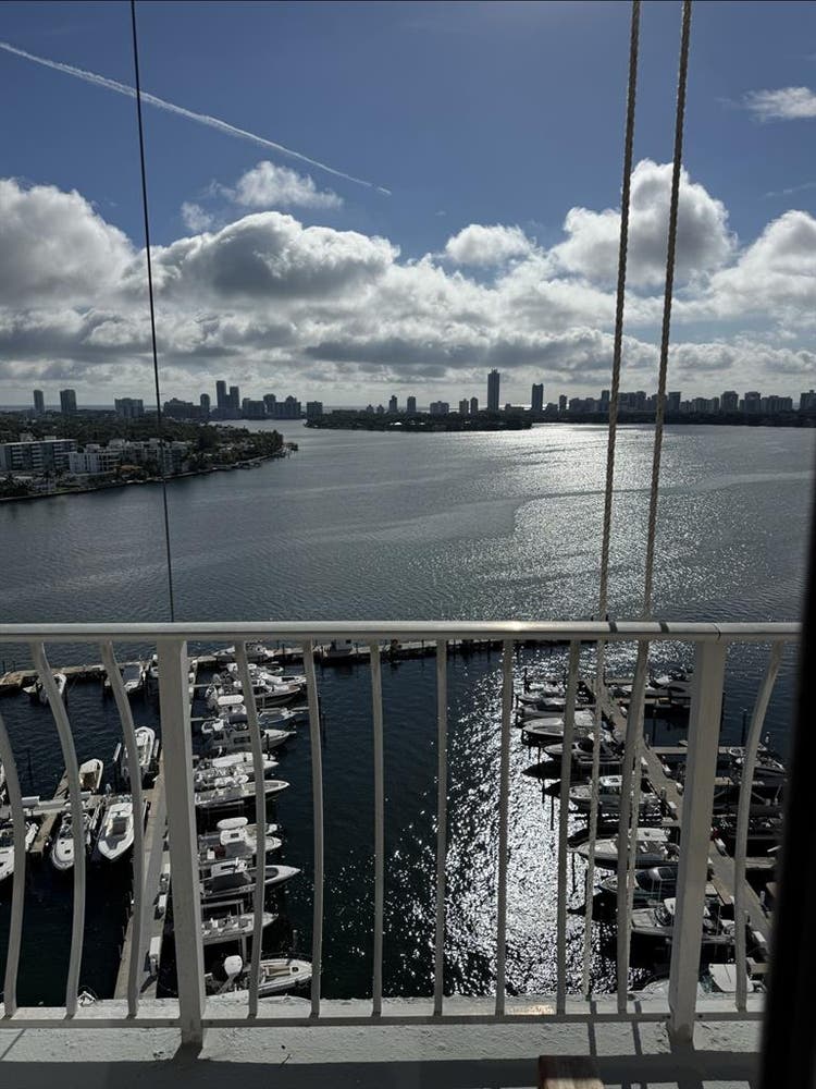 Gorgeous room with a great view