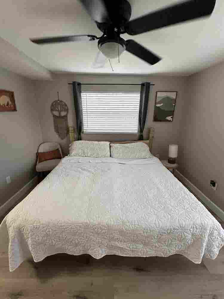 Spacious, central, private entrance