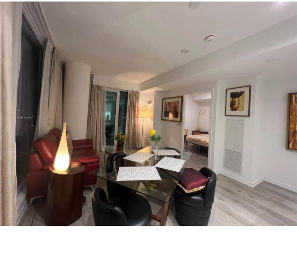 Furnished 2nd Bedroom with own Bath