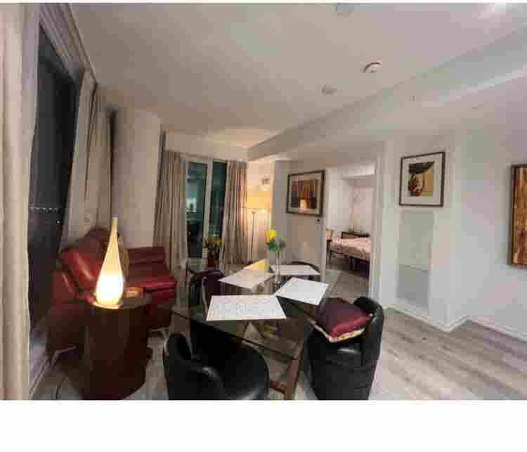 Furnished 2nd Bedroom with own Bath