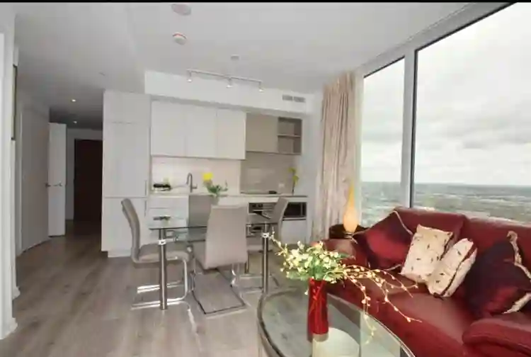 Furnished 2nd Bedroom with own Bath