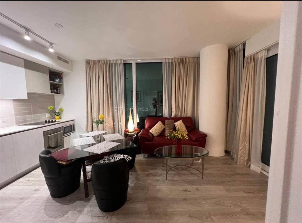 Furnished 2nd Bedroom with own Bath