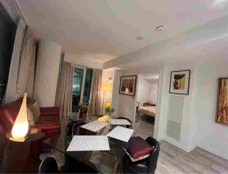 Furnished 2nd Bedroom with own Bath