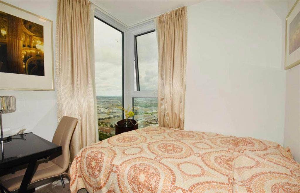 Furnished 2nd Bedroom with own Bath