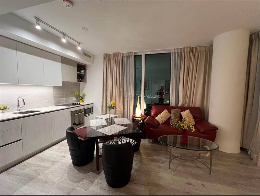 Furnished 2nd Bedroom with own Bath