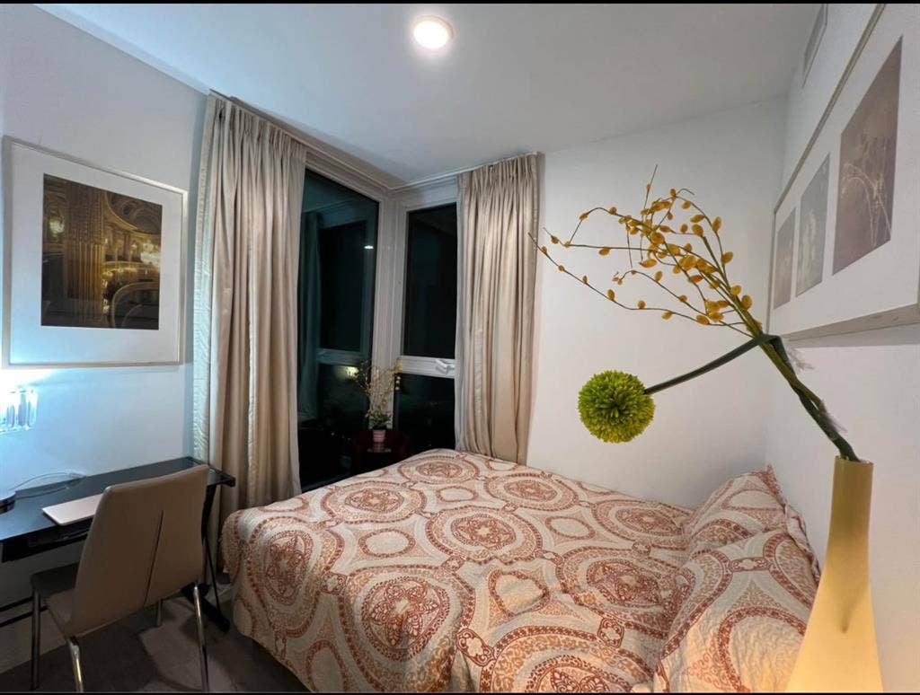 Furnished 2nd Bedroom with own Bath