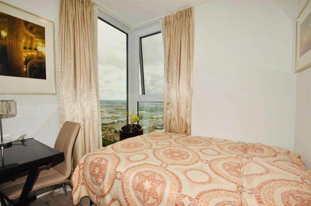 Furnished 2nd Bedroom with own Bath