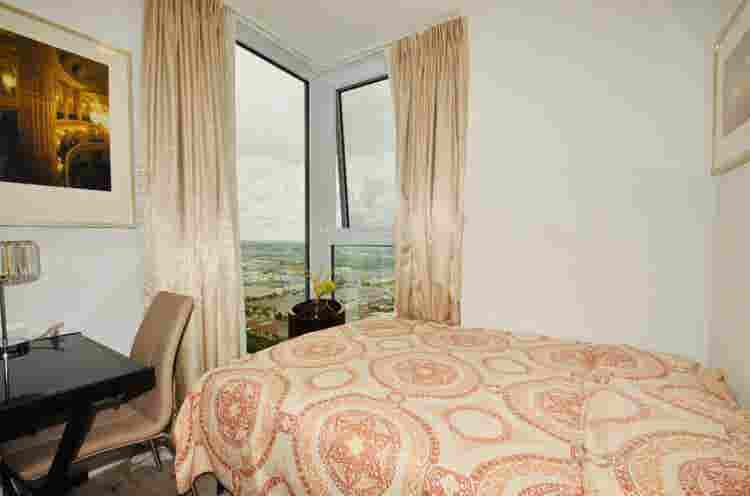 Furnished 2nd Bedroom with own Bath