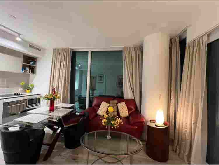 Furnished 2nd Bedroom with own Bath