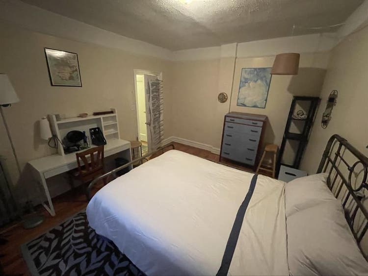 Large Furnished Room in Cozy Apt.