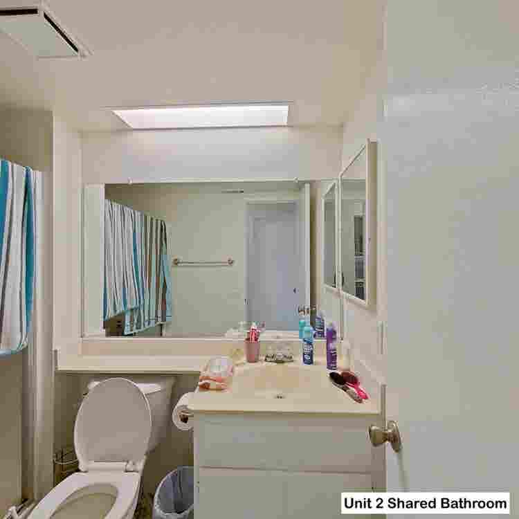 Private Rooms with Shared Bath