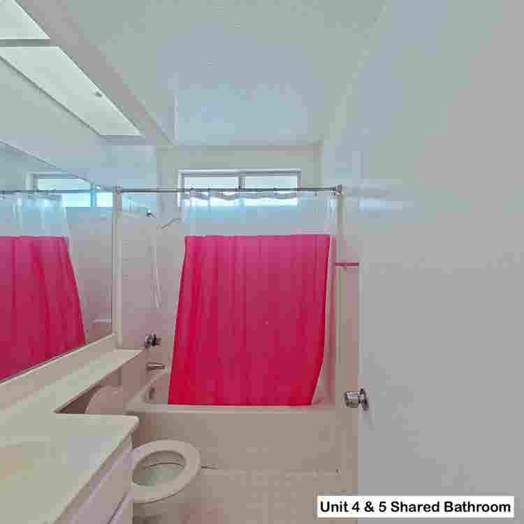 Private Rooms with Shared Bath