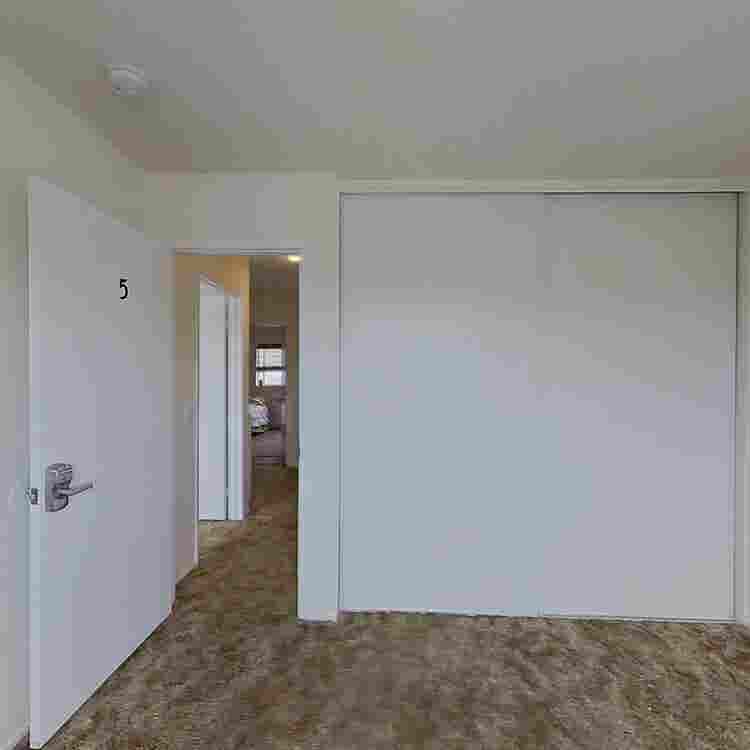 Private Rooms with Shared Bath