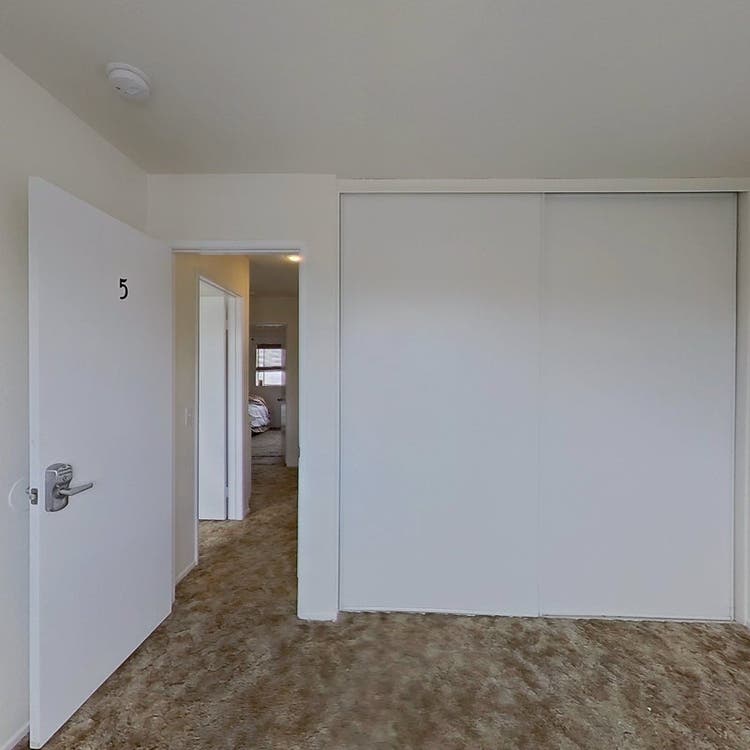 Private Rooms with Shared Bath