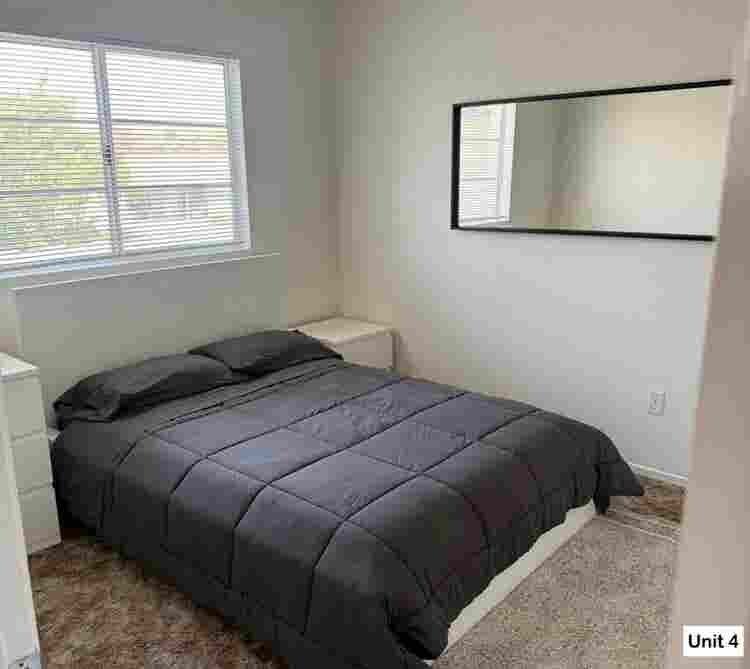 Private Rooms with Shared Bath