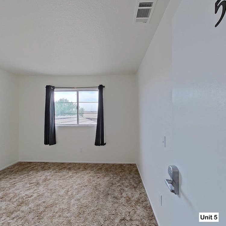 Private Rooms with Shared Bath