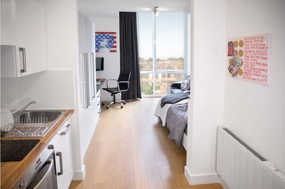 Gold - Code Student Accomodation