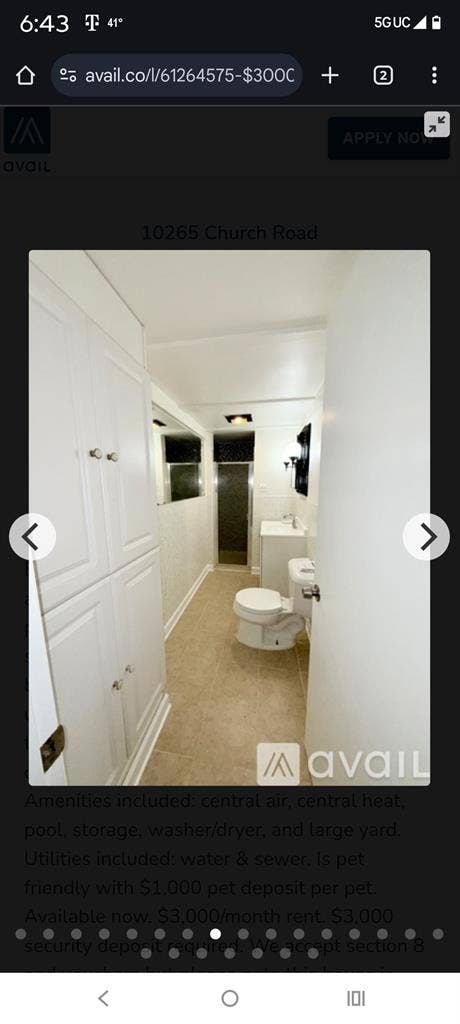 Room for rent family home