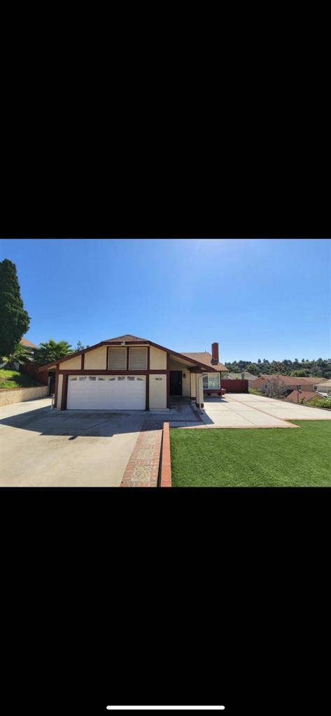 Private room in modern home