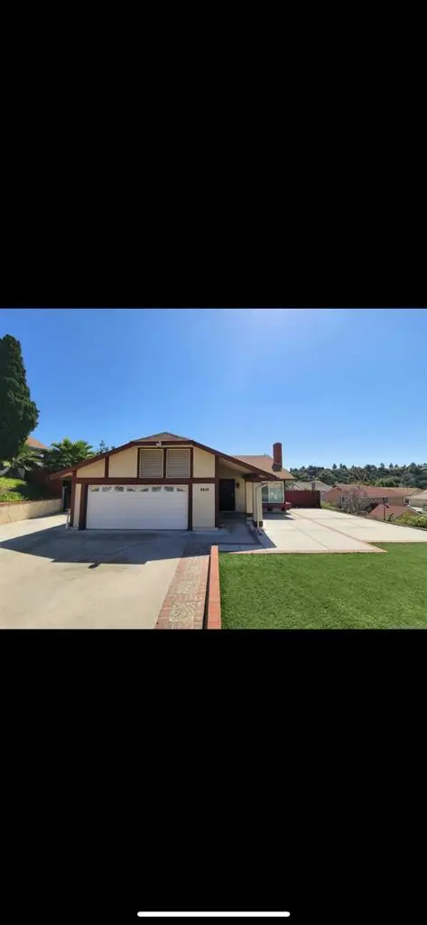 Private room in modern home