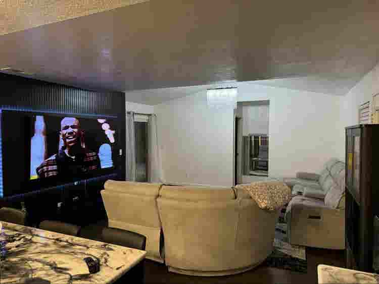 Private room in modern home
