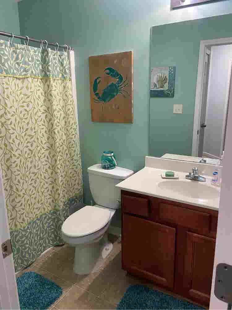 Two Bedrooms/Private Bath Inclusive