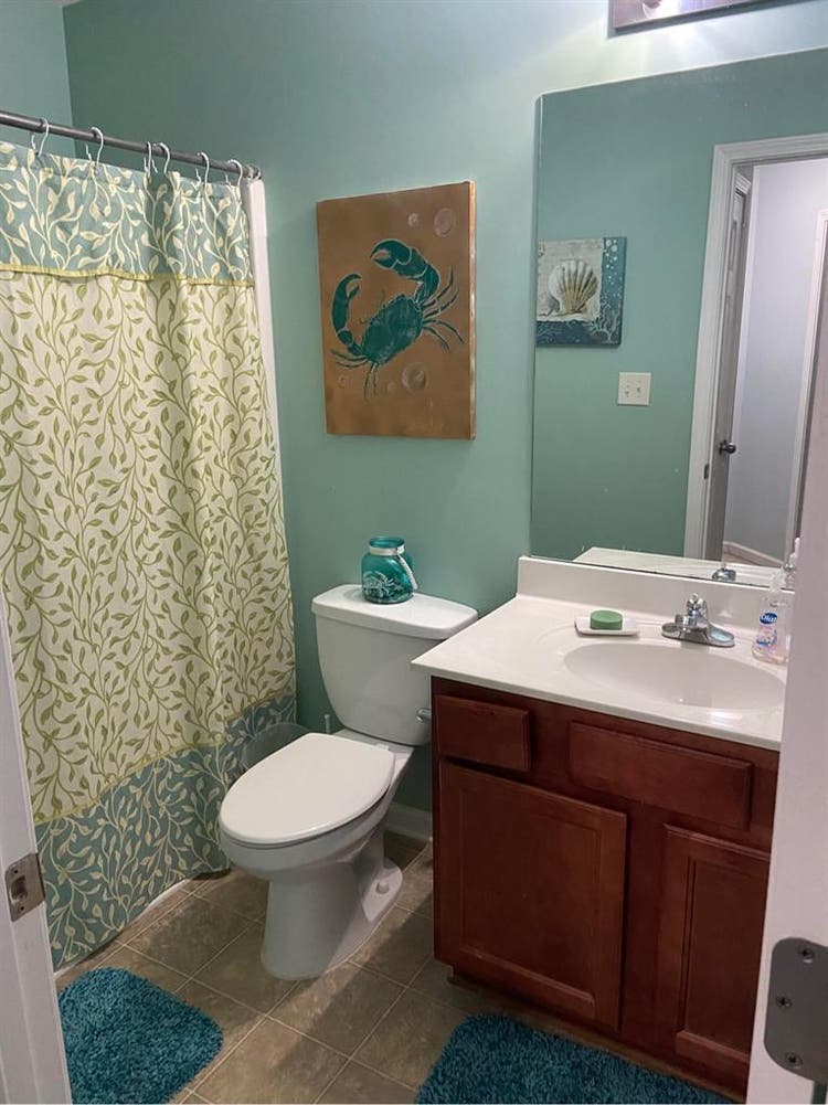 Two Bedrooms/Private Bath Inclusive