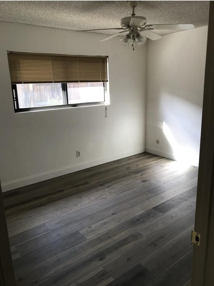 Spacious one bedroom + private bath
