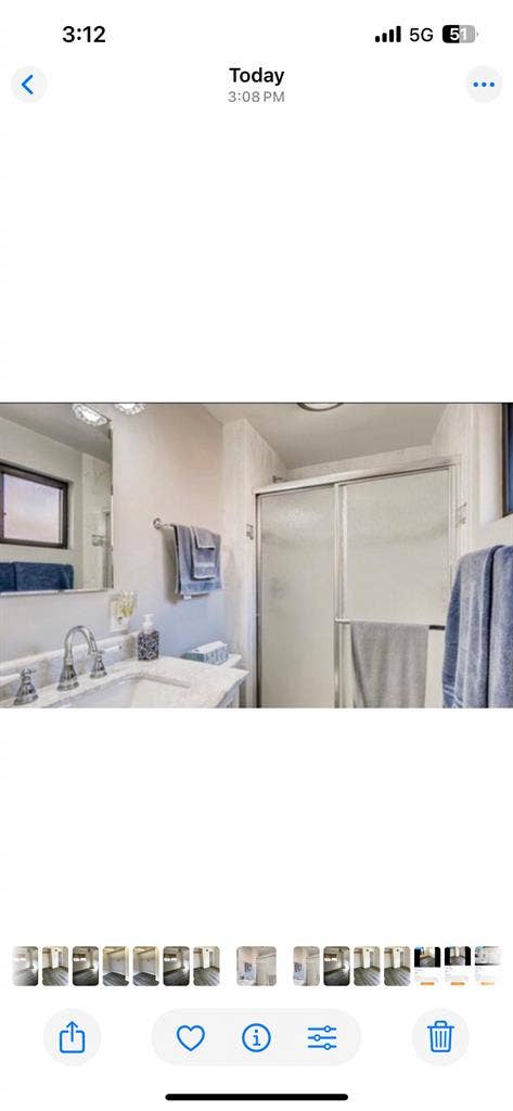 Spacious one bedroom + private bath