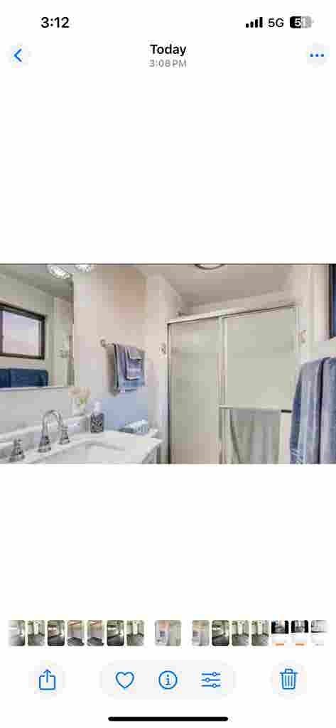 Spacious one bedroom + private bath